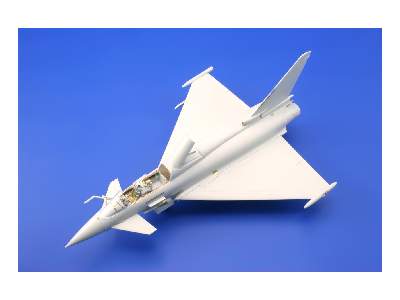  EF-2000 Two-seater exterior 1/48 - Revell - blaszki - zdjęcie 5