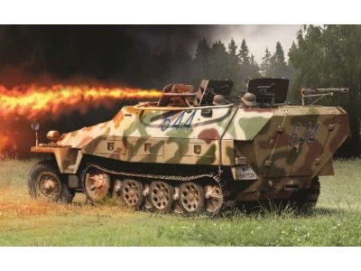 Sd.Kfz.251/16 Ausf.D Flammpanzerwagen - zdjęcie 1