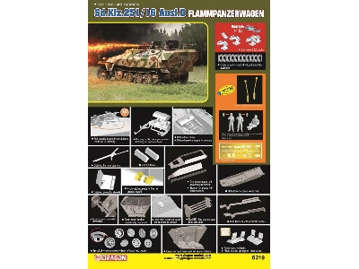 Sd.Kfz.251/16 Ausf.D Flammpanzerwagen - zdjęcie 2