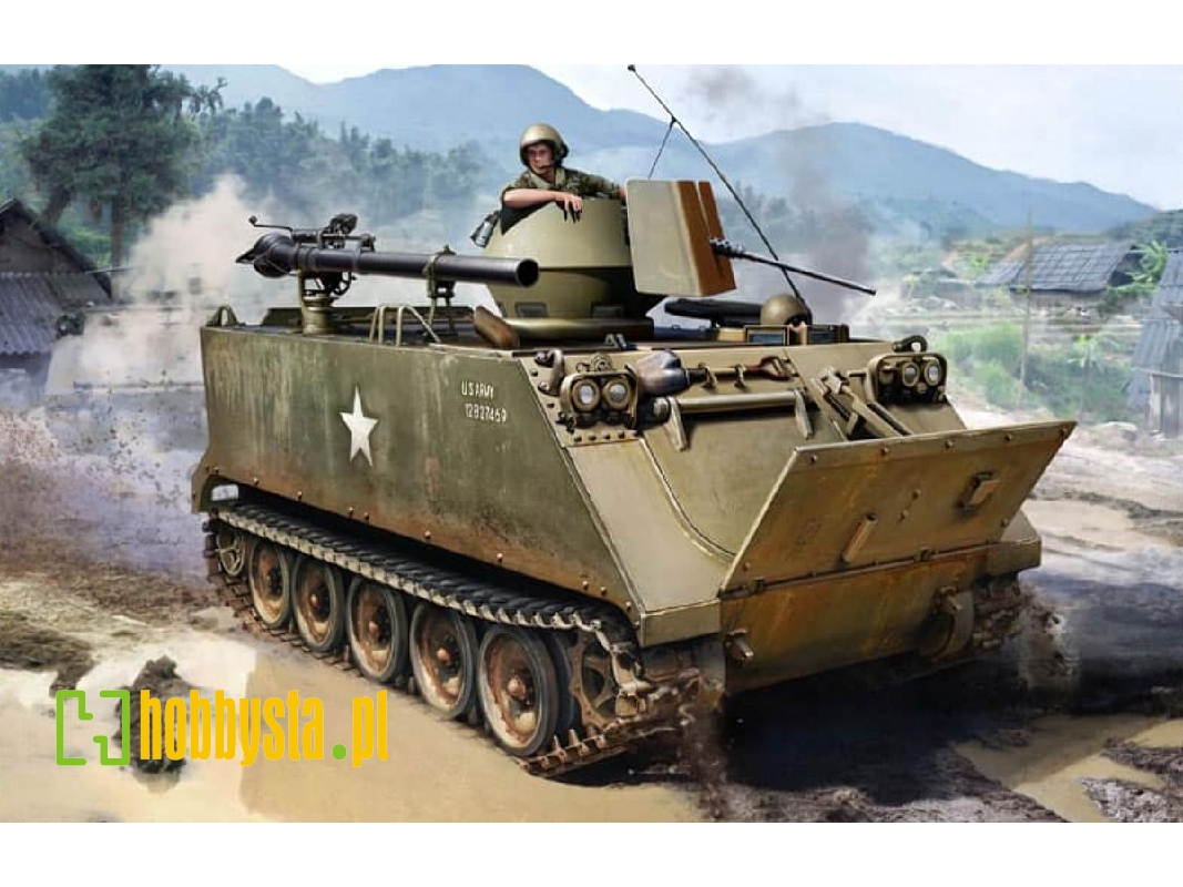 M113 Acav With 106mm Recoilless Rifle - zdjęcie 1