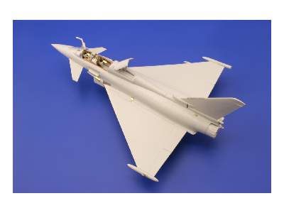  EF-2000 Two-seater exterior 1/48 - Revell - blaszki - zdjęcie 6