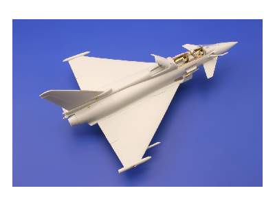  EF-2000 Two-seater exterior 1/48 - Revell - blaszki - zdjęcie 7