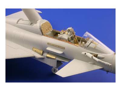  EF-2000 Two-seater exterior 1/48 - Revell - blaszki - zdjęcie 8