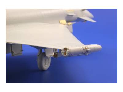  EF-2000 Two-seater exterior 1/48 - Revell - blaszki - zdjęcie 13