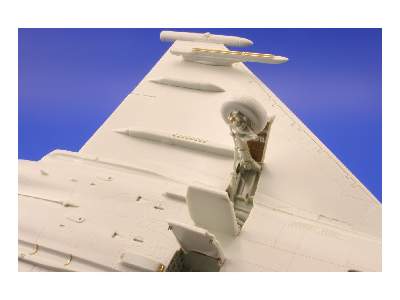  EF-2000 Two-seater exterior 1/48 - Revell - blaszki - zdjęcie 15