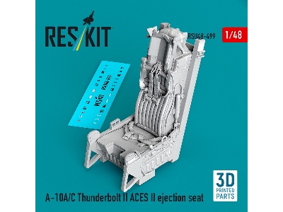 Fairchild A-10 A/C Thunderbolt Ii - Aces Ii Ejection Seat (3d Printed) - zdjęcie 1