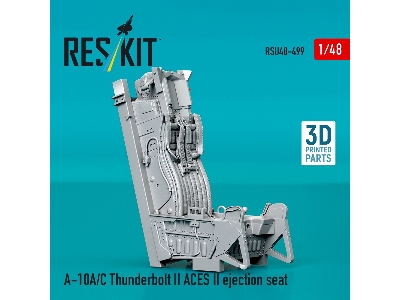 Fairchild A-10 A/C Thunderbolt Ii - Aces Ii Ejection Seat (3d Printed) - zdjęcie 3