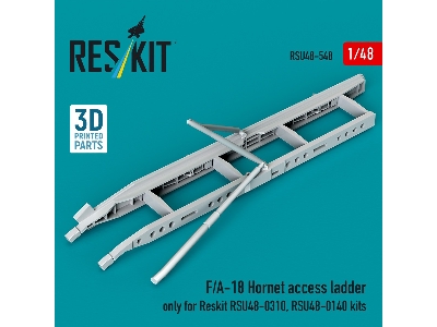 F/A-18 Hornet - Access Ladder (3d Printed) - zdjęcie 3