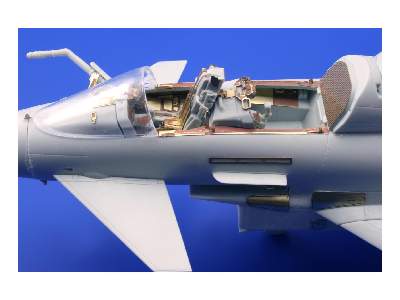  EF-2000 Two-seater interior S. A. 1/48 - Revell - blaszki - zdjęcie 4