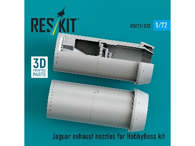 Sepecat Jaguar - Exhaust Nozzle (3d-printed / For Hobby Boss Kits) - zdjęcie 2