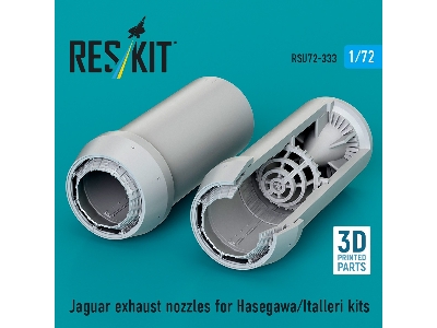 Sepecat Jaguar - Exhaust Nozzle (3d-printed / For Hasegawa & Italleri Kits) - zdjęcie 1