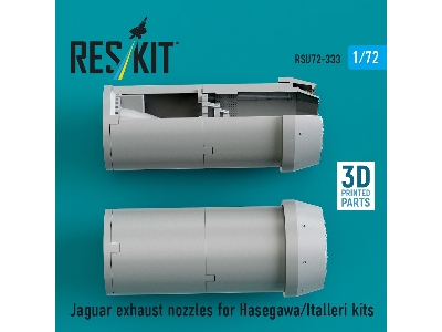 Sepecat Jaguar - Exhaust Nozzle (3d-printed / For Hasegawa & Italleri Kits) - zdjęcie 2