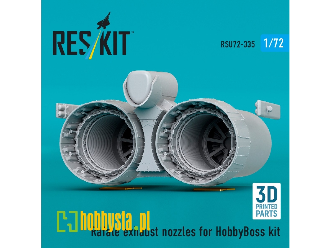 Dassault Rafale - Exhaust Nozzle (3d-printed / For Hobby Boss Kits) - zdjęcie 1