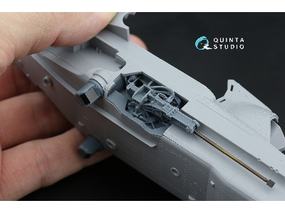 Kamov Ka-52 / Ka-52 M Hokum-b Model Kit - zdjęcie 4