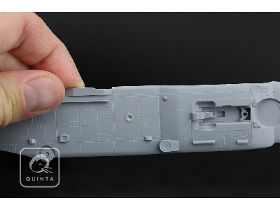 Kamov Ka-52 / Ka-52 M Hokum-b Model Kit - zdjęcie 6