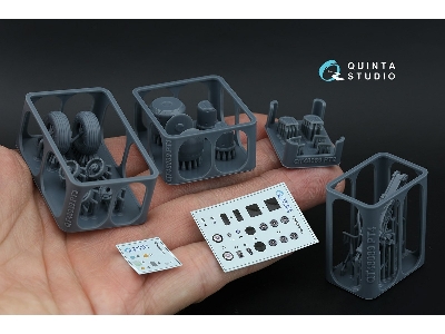 Kamov Ka-52 / Ka-52 M Hokum-b Model Kit - zdjęcie 10