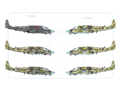 Kamov Ka-52 / Ka-52 M Hokum-b Model Kit - zdjęcie 12