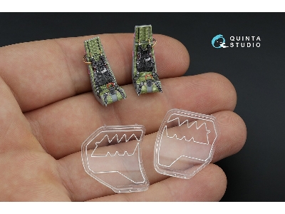 Kamov Ka-52 / Ka-52 M Hokum-b Model Kit - zdjęcie 18