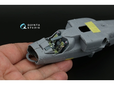 Kamov Ka-52 / Ka-52 M Hokum-b Model Kit - zdjęcie 1