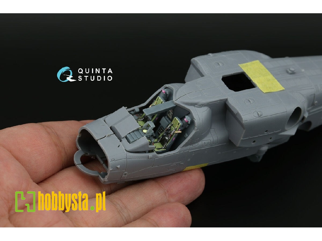 Kamov Ka-52 / Ka-52 M Hokum-b Model Kit - zdjęcie 1