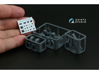 Kamov Ka-52 / Ka-52 M Hokum-b Model Kit - zdjęcie 7