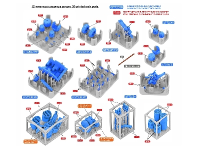 Kamov Ka-52 / Ka-52 M Hokum-b Model Kit - zdjęcie 9
