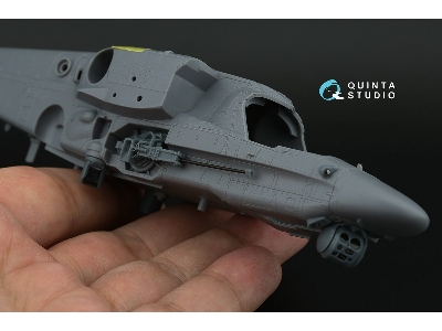 Kamov Ka-52 / Ka-52 M Hokum-b Model Kit - zdjęcie 13