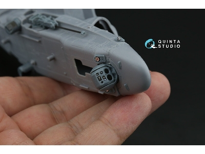 Kamov Ka-52 / Ka-52 M Hokum-b Model Kit - zdjęcie 15