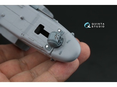 Kamov Ka-52 / Ka-52 M Hokum-b Model Kit - zdjęcie 16