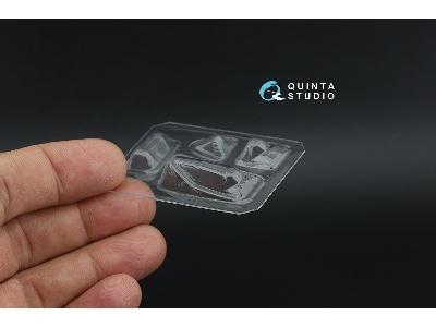 Mig-3 - Vacuumed Clear Canopy (For Armory Kits) - zdjęcie 2