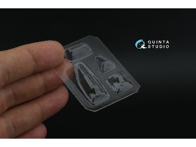 Mig-3 - Vacuumed Clear Canopy (For Armory Kits) - zdjęcie 3