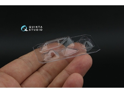 Mig-3 - Vacuumed Clear Canopy (For Armory Kits) - zdjęcie 4