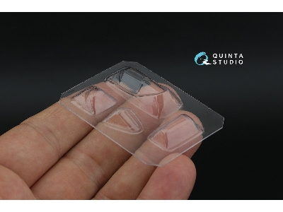 Mig-3 - Vacuumed Clear Canopy (For Armory Kits) - zdjęcie 5