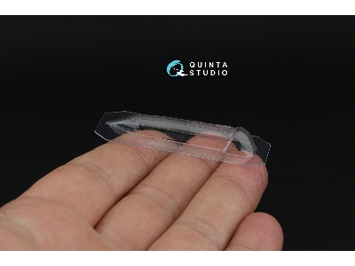 Mig-21um - Vacuumed Clear Canopy (For Kovozavody Prostejov Kits) - zdjęcie 2