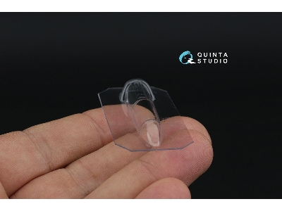 Mig-21um - Vacuumed Clear Canopy (For Kovozavody Prostejov Kits) - zdjęcie 4