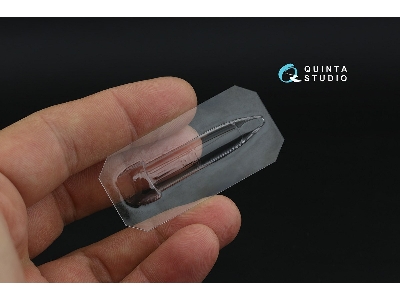 Mig-21um - Vacuumed Clear Canopy (For Kovozavody Prostejov Kits) - zdjęcie 5