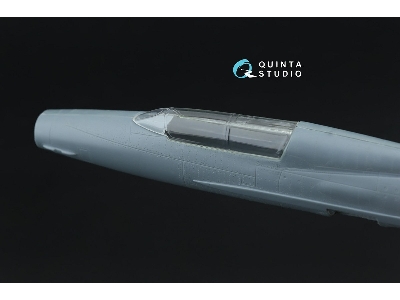 Mig-21um - Vacuumed Clear Canopy (For Kovozavody Prostejov Kits) - zdjęcie 6