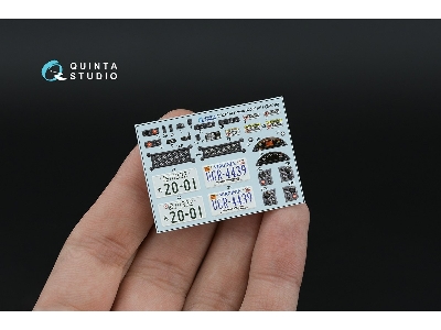 Honda S2000 Ap1 - 3d-printed & Coloured Interior On Decal Paper With Metal Sticker Parts (For Tamiya Kits) - zdjęcie 7