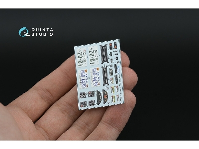 Honda S2000 Ap1 - 3d-printed & Coloured Interior On Decal Paper With Metal Sticker Parts (For Tamiya Kits) - zdjęcie 8