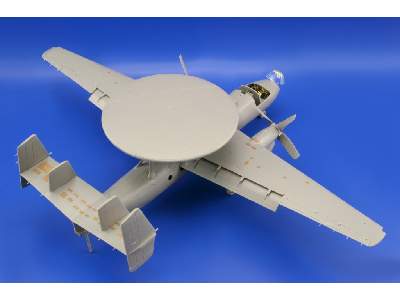  E-2C exterior 1/48 - Kinetic - blaszki - zdjęcie 6