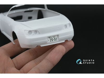 Honda S2000 Ap1 - 3d-printed & Coloured Interior On Decal Paper With Metal Sticker Parts (For Tamiya Kits) - zdjęcie 13