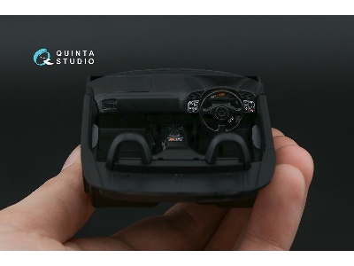 Honda S2000 Ap1 - 3d-printed & Coloured Interior On Decal Paper With Metal Sticker Parts (For Tamiya Kits) - zdjęcie 14