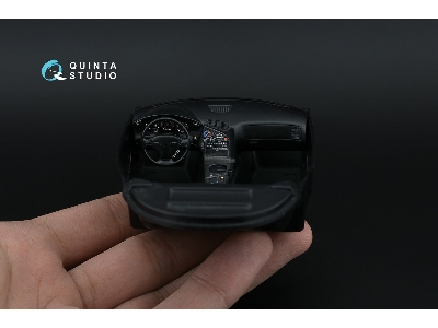 Mazda Rx-7 Fd - 3d-printed & Coloured Interior On Decal Paper With Metal Sticker Parts (For Tamiya Kits) - zdjęcie 3