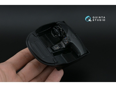 Mazda Rx-7 Fd - 3d-printed & Coloured Interior On Decal Paper With Metal Sticker Parts (For Tamiya Kits) - zdjęcie 4