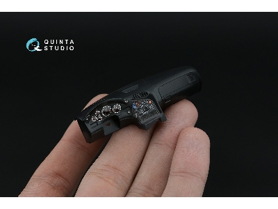 Mazda Rx-7 Fd - 3d-printed & Coloured Interior On Decal Paper With Metal Sticker Parts (For Tamiya Kits) - zdjęcie 8