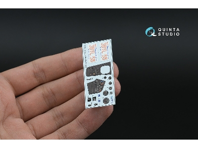 Mazda Rx-7 Fd - 3d-printed & Coloured Interior On Decal Paper With Metal Sticker Parts (For Tamiya Kits) - zdjęcie 11