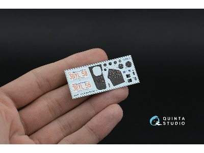 Mazda Rx-7 Fd - 3d-printed & Coloured Interior On Decal Paper With Metal Sticker Parts (For Tamiya Kits) - zdjęcie 12