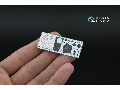 Mazda Rx-7 Fd - 3d-printed & Coloured Interior On Decal Paper With Metal Sticker Parts (For Tamiya Kits) - zdjęcie 13