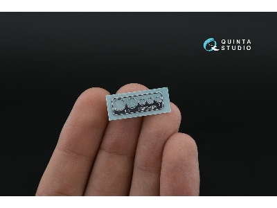 Mazda Rx-7 Fd - 3d-printed & Coloured Interior On Decal Paper With Metal Sticker Parts (For Tamiya Kits) - zdjęcie 14