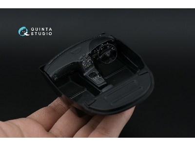 Efini Rx-7 Fd - 3d-printed & Coloured Interior On Decal Paper With Metal Sticker Parts (For Tamiya Kits) - zdjęcie 4